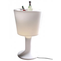 Porte-bouteille lumineux LIGHT DRINK slide design
