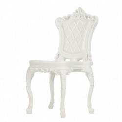 chaise princess of love blanche, design of love