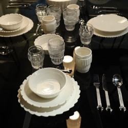 Assiette creuse machine collection diesel living with seletti