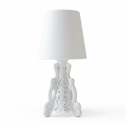 Lampe de table  lady Of Love Blanche-Design of love by Slide