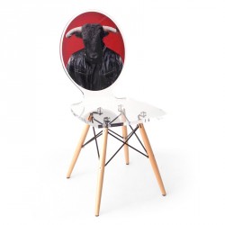 Chaise Graph Minotaure - Chaise design haut de gamme- Acrila