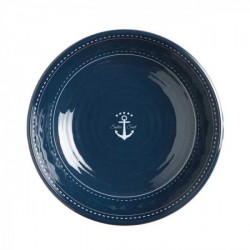 Assiette creuse-Bol-Marine Business-Sailor Soul-Set de 6