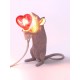 Lampe souris LOVE  Seletti - Mouse Lamp LOVE